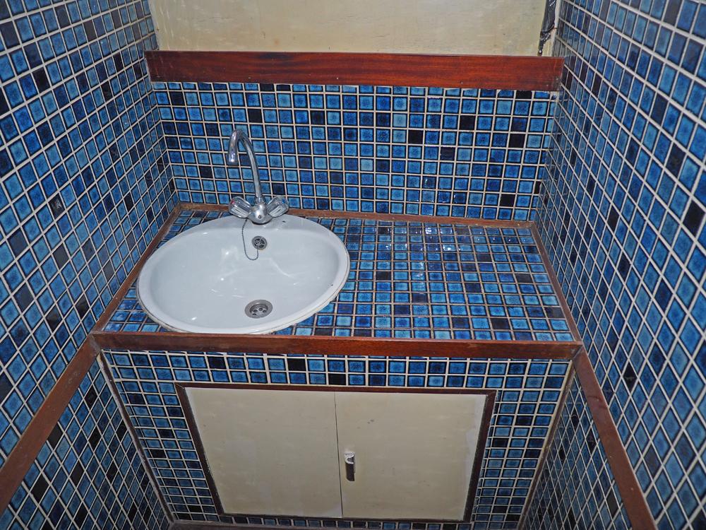 Achterkajuit, Accommodatie